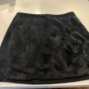 Jacob velour skirt
